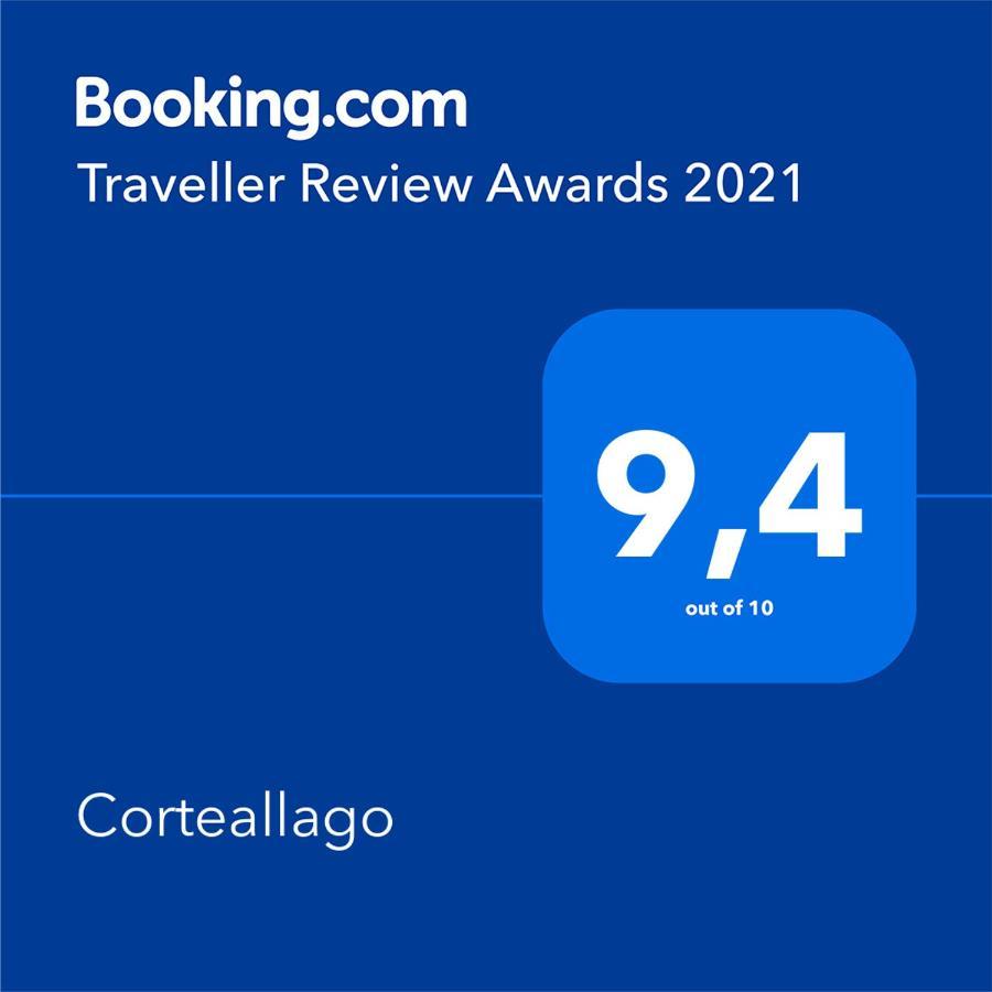 Corteallago Moniga del Garda Exteriér fotografie