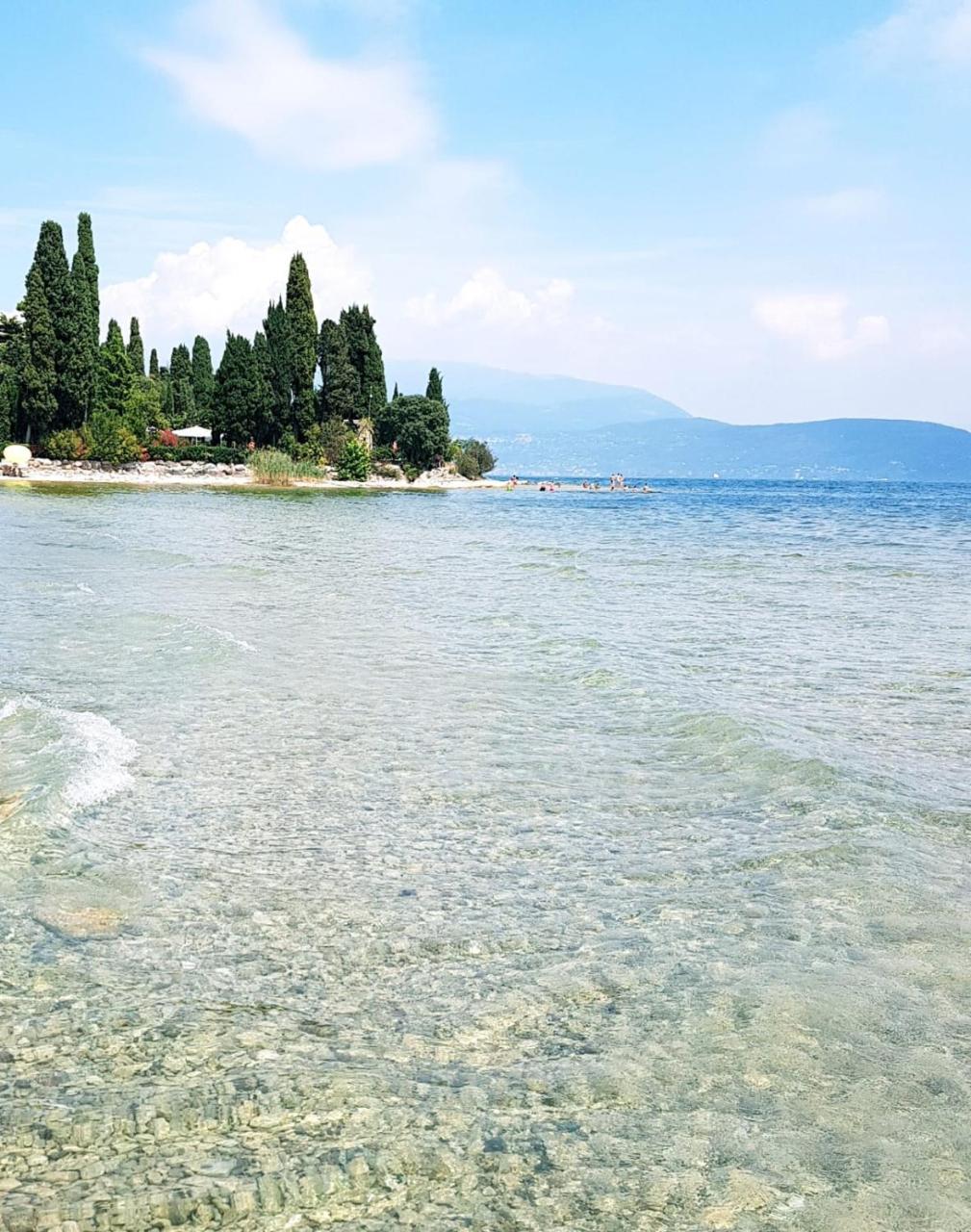 Corteallago Moniga del Garda Exteriér fotografie